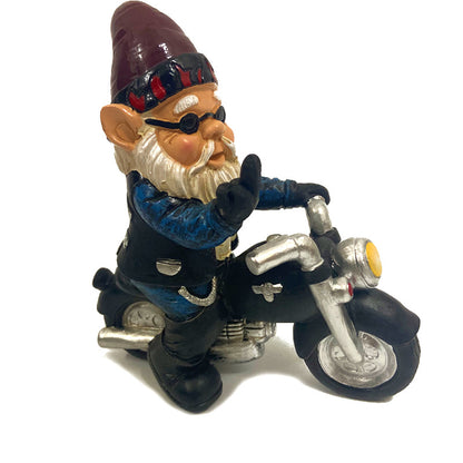 Holiday Christmas Gnome Resin Sculpture