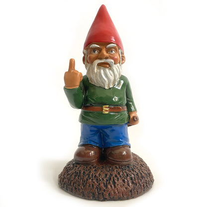 Holiday Christmas Gnome Resin Sculpture