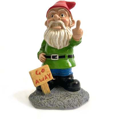 Holiday Christmas Gnome Resin Sculpture