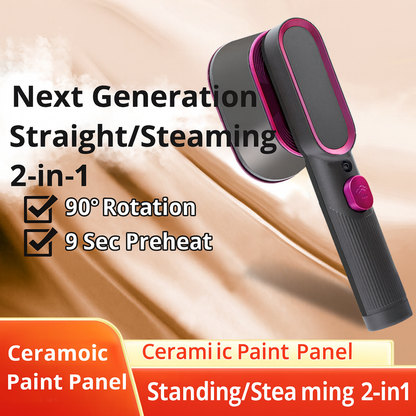 Mini Portable Hanging Steam Iron – Handheld Electric Iron for Home & Dorm