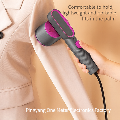 Mini Portable Hanging Steam Iron – Handheld Electric Iron for Home & Dorm