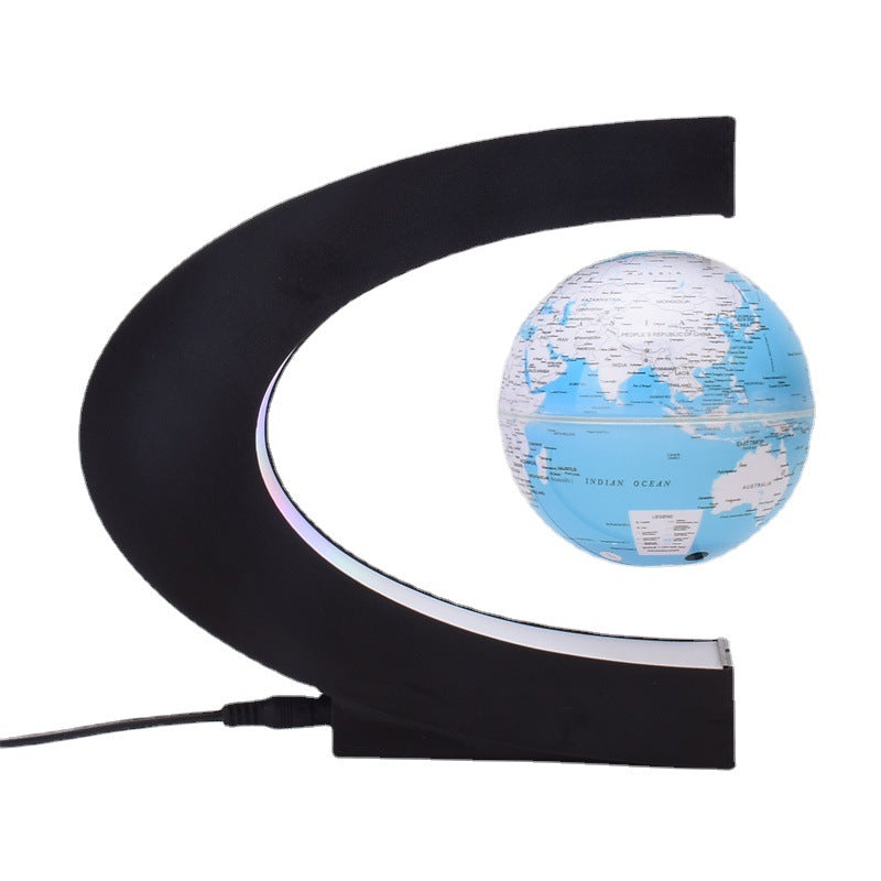Maglev Globe Ornaments New Strange Black Technology High-end Creative Decorations Home Birthday Gift Accompanying Gift