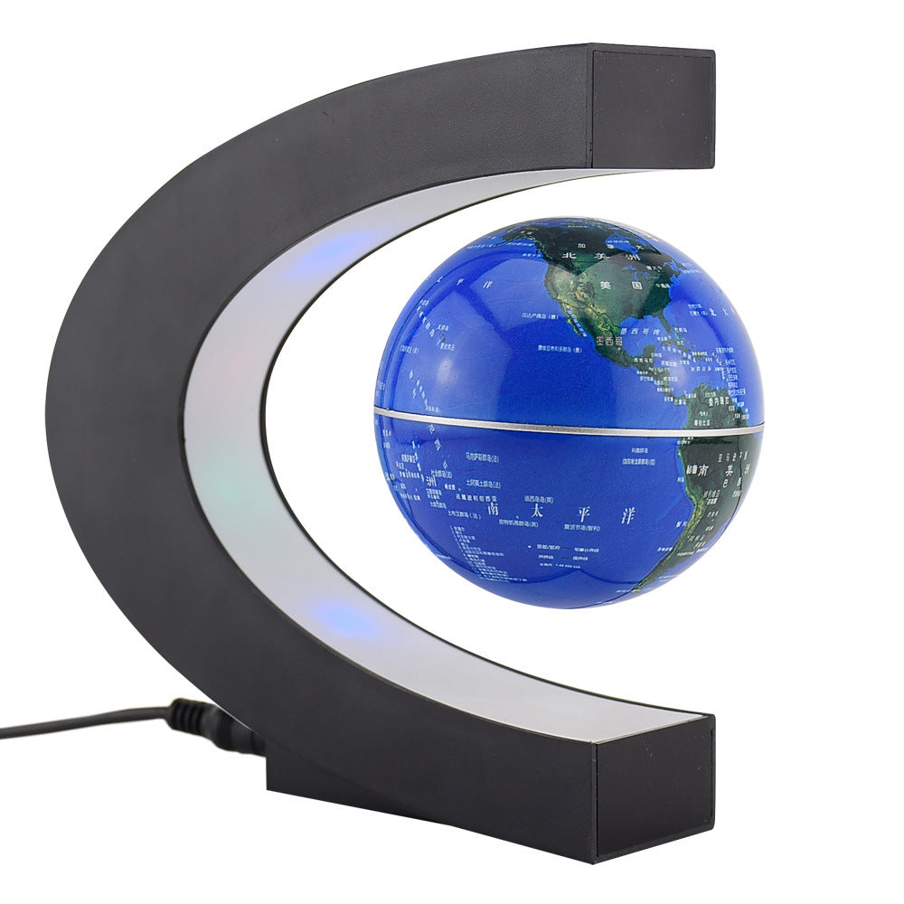 Maglev Globe Ornaments New Strange Black Technology High-end Creative Decorations Home Birthday Gift Accompanying Gift