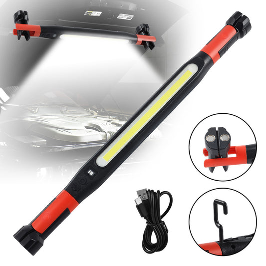 Auto Repair Lamp Led Rechargeable Work Light Super Bright Magnetic Adsorption With Hook 3 Light Modes